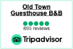 Old Town Guesthouse B&B TripAdvisor 5 Bubble Rating